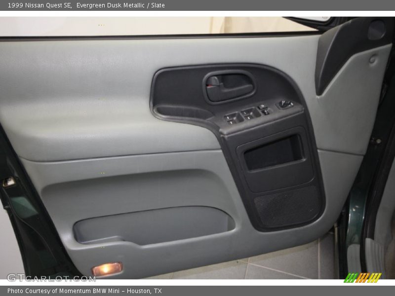 Evergreen Dusk Metallic / Slate 1999 Nissan Quest SE