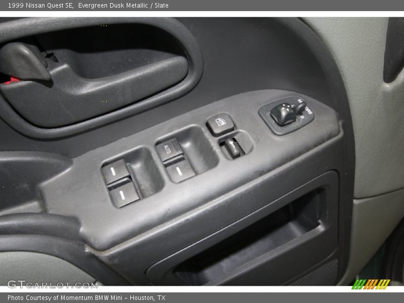 Evergreen Dusk Metallic / Slate 1999 Nissan Quest SE