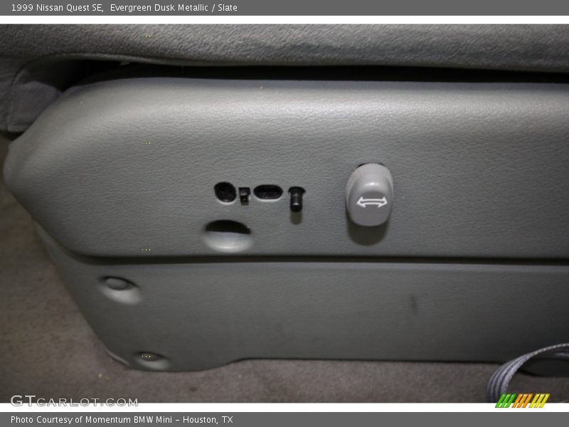 Evergreen Dusk Metallic / Slate 1999 Nissan Quest SE