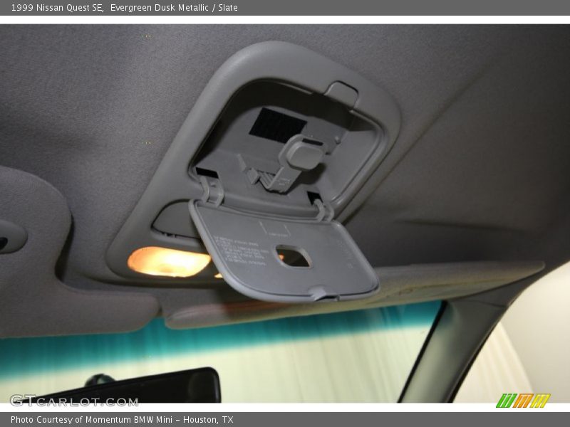 Evergreen Dusk Metallic / Slate 1999 Nissan Quest SE