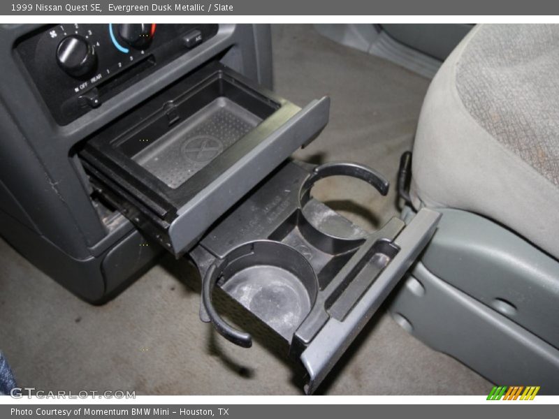 Evergreen Dusk Metallic / Slate 1999 Nissan Quest SE