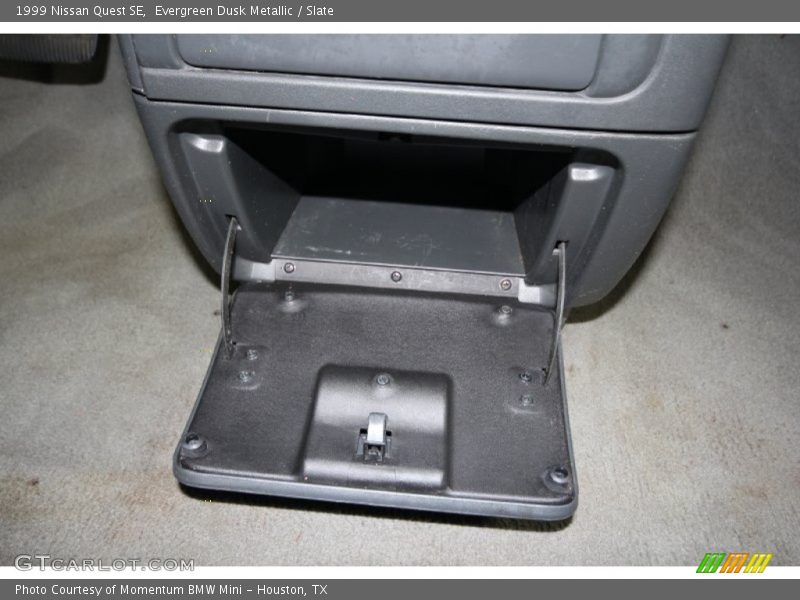Evergreen Dusk Metallic / Slate 1999 Nissan Quest SE