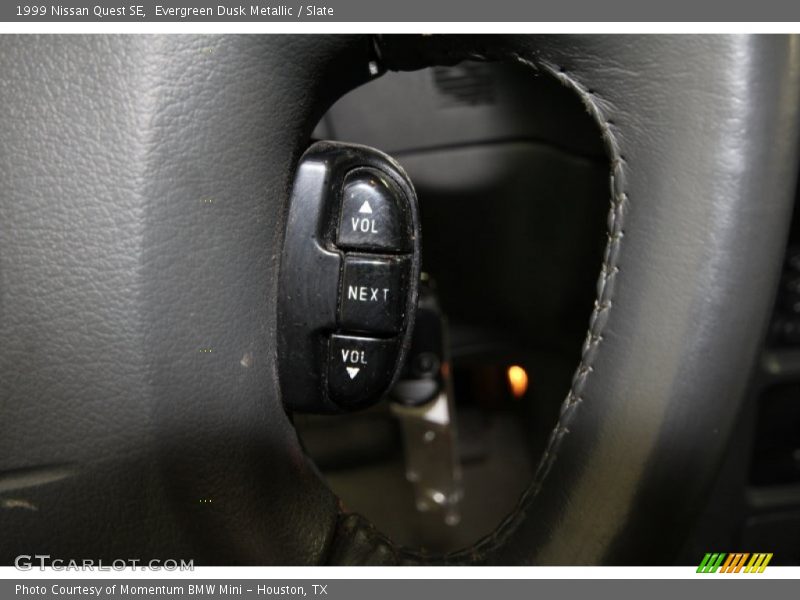 Evergreen Dusk Metallic / Slate 1999 Nissan Quest SE