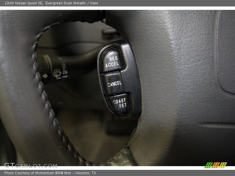 Evergreen Dusk Metallic / Slate 1999 Nissan Quest SE