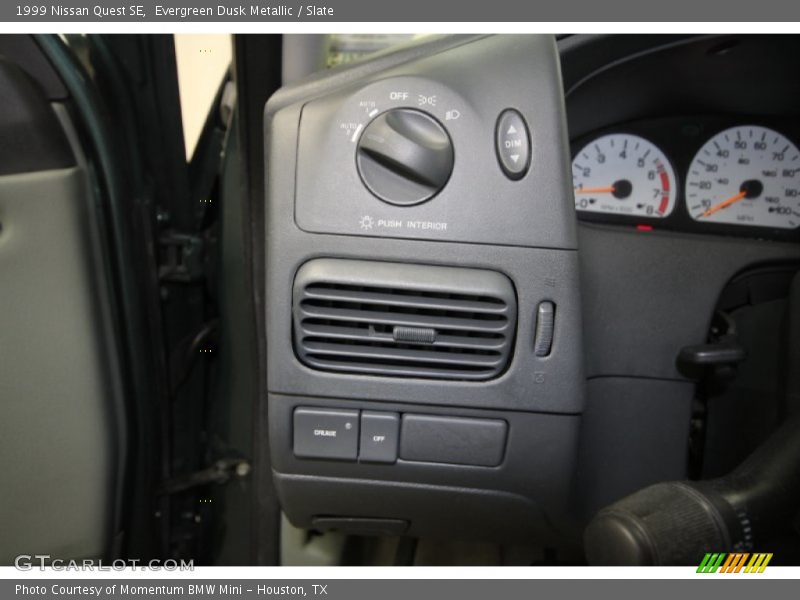 Evergreen Dusk Metallic / Slate 1999 Nissan Quest SE