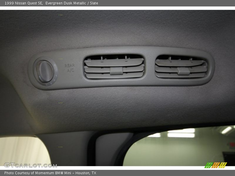 Evergreen Dusk Metallic / Slate 1999 Nissan Quest SE