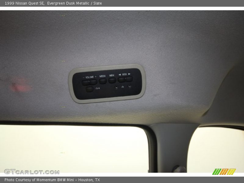Evergreen Dusk Metallic / Slate 1999 Nissan Quest SE