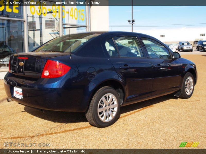 Imperial Blue Metallic / Ebony 2010 Chevrolet Cobalt LT Sedan