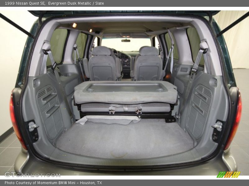  1999 Quest SE Trunk