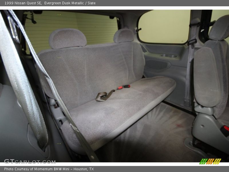 Rear Seat of 1999 Quest SE