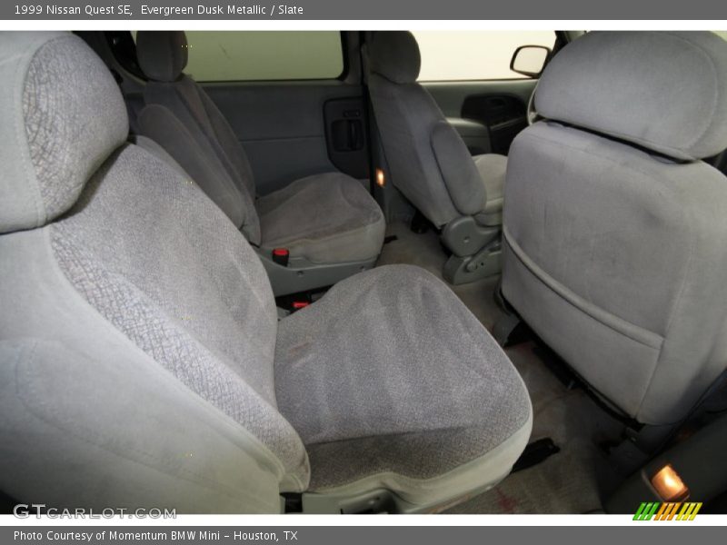 Evergreen Dusk Metallic / Slate 1999 Nissan Quest SE