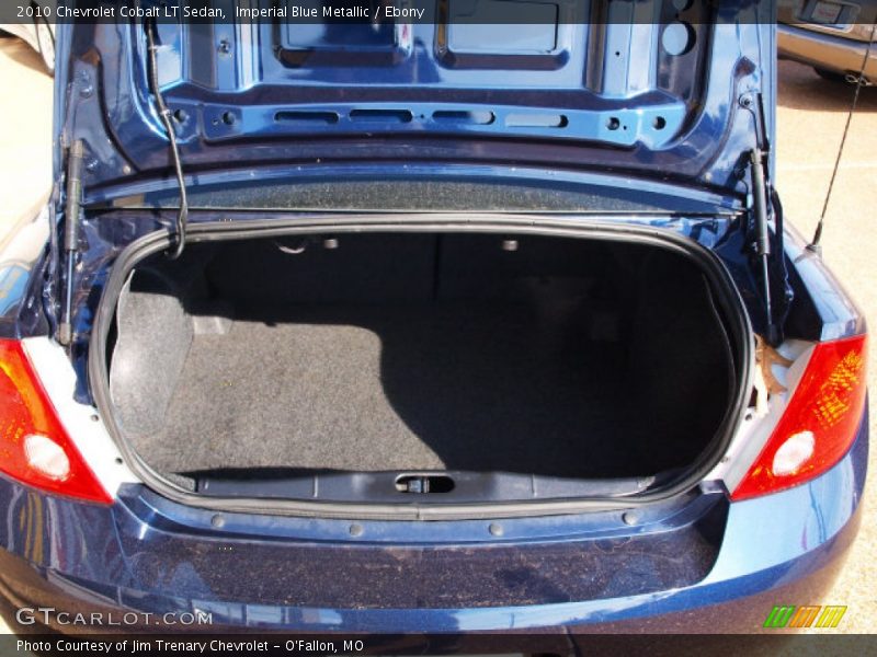 Imperial Blue Metallic / Ebony 2010 Chevrolet Cobalt LT Sedan