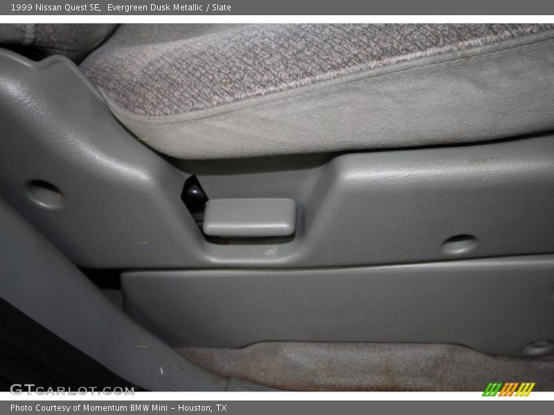Evergreen Dusk Metallic / Slate 1999 Nissan Quest SE