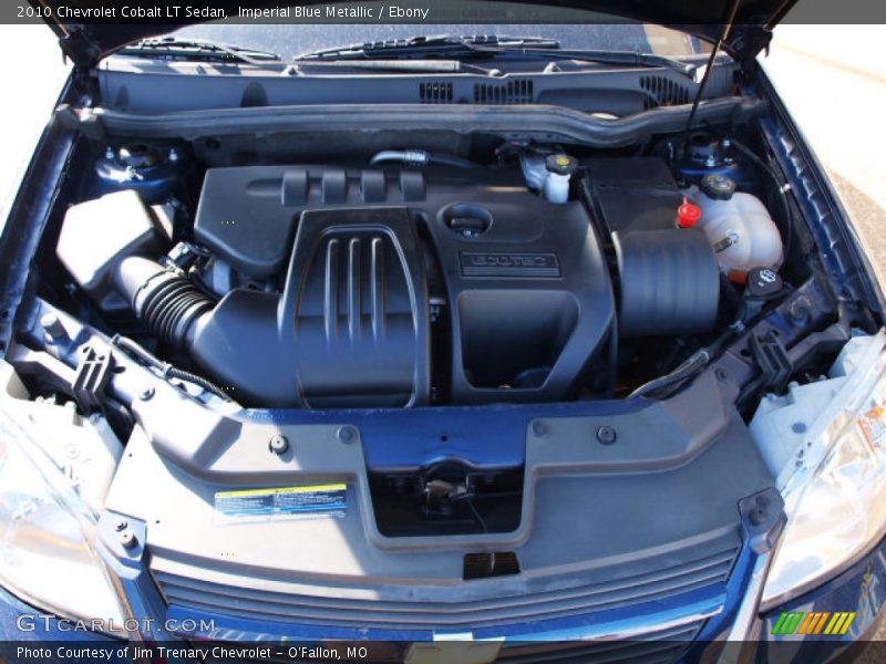 Imperial Blue Metallic / Ebony 2010 Chevrolet Cobalt LT Sedan