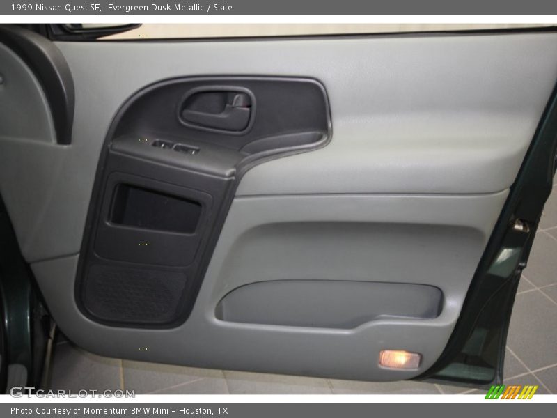 Evergreen Dusk Metallic / Slate 1999 Nissan Quest SE