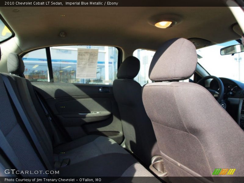 Imperial Blue Metallic / Ebony 2010 Chevrolet Cobalt LT Sedan