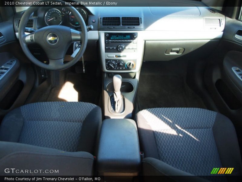 Imperial Blue Metallic / Ebony 2010 Chevrolet Cobalt LT Sedan