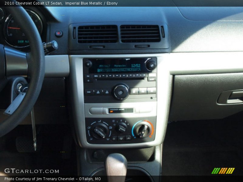 Imperial Blue Metallic / Ebony 2010 Chevrolet Cobalt LT Sedan