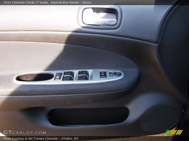 Imperial Blue Metallic / Ebony 2010 Chevrolet Cobalt LT Sedan