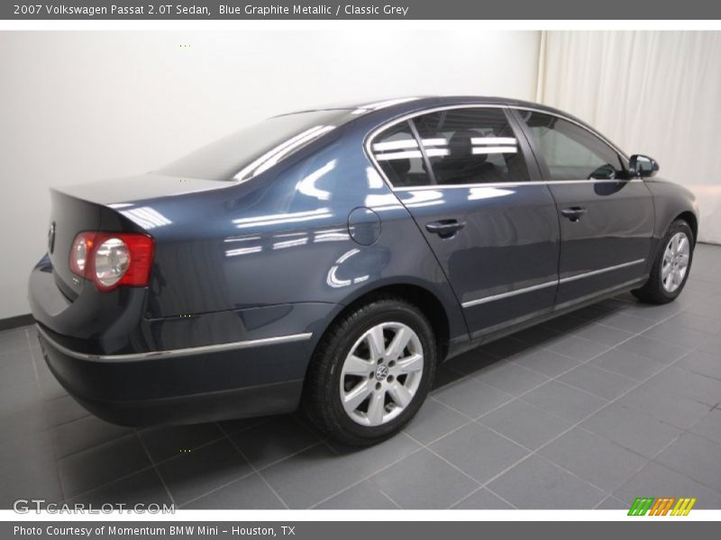 Blue Graphite Metallic / Classic Grey 2007 Volkswagen Passat 2.0T Sedan