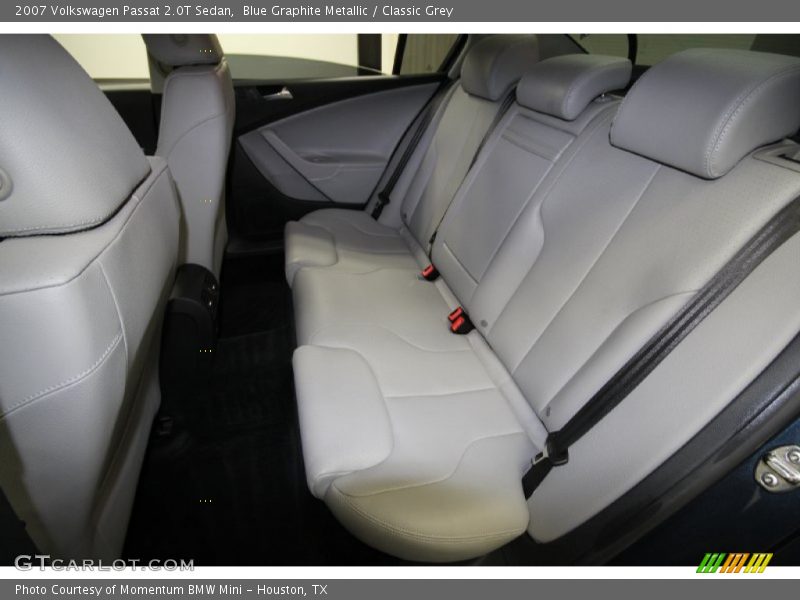 Blue Graphite Metallic / Classic Grey 2007 Volkswagen Passat 2.0T Sedan