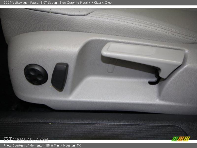 Blue Graphite Metallic / Classic Grey 2007 Volkswagen Passat 2.0T Sedan