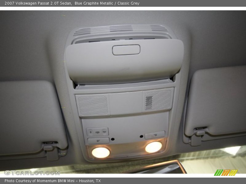 Blue Graphite Metallic / Classic Grey 2007 Volkswagen Passat 2.0T Sedan