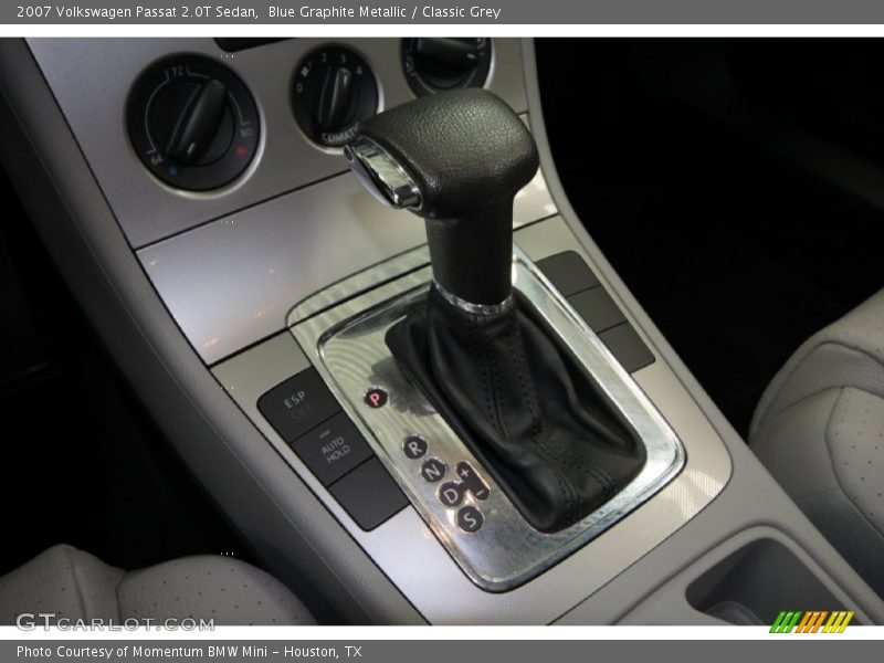 Blue Graphite Metallic / Classic Grey 2007 Volkswagen Passat 2.0T Sedan