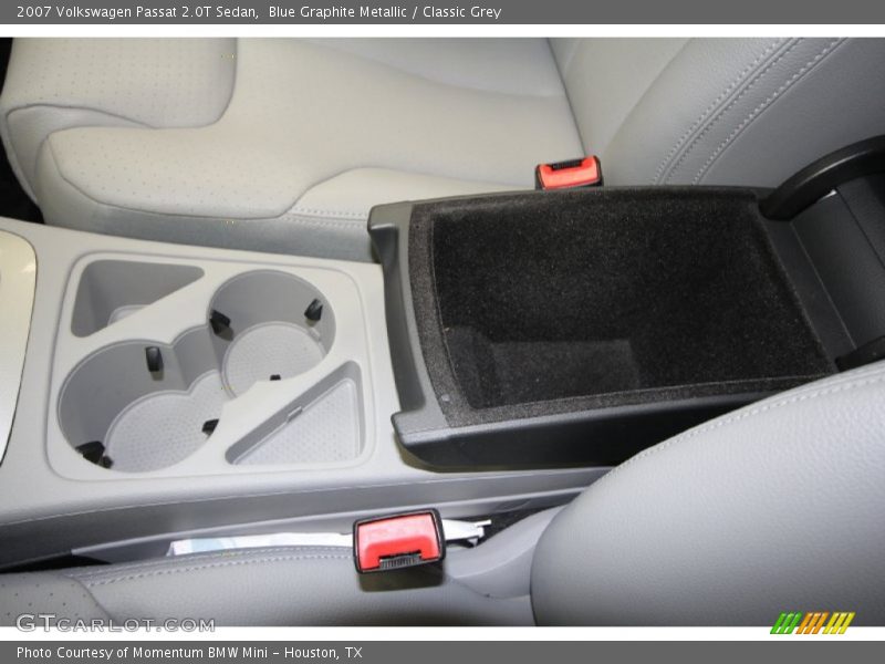 Blue Graphite Metallic / Classic Grey 2007 Volkswagen Passat 2.0T Sedan