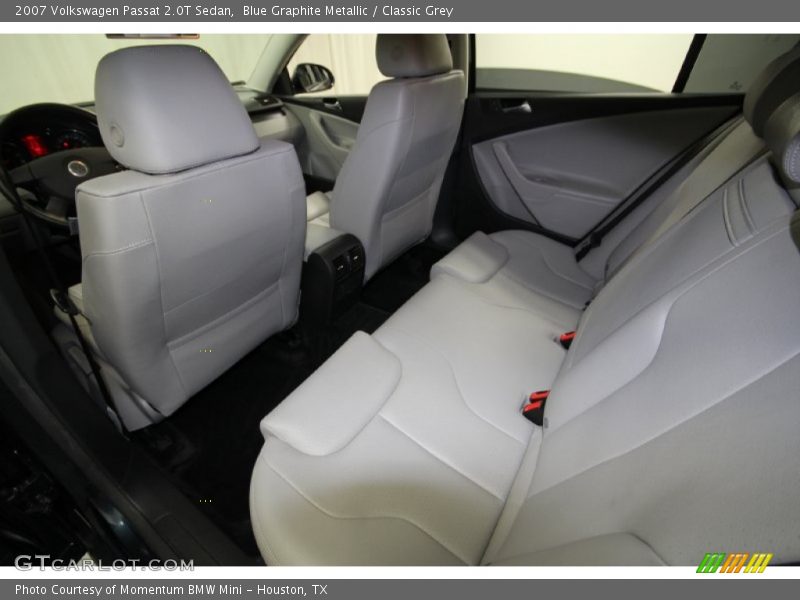 Blue Graphite Metallic / Classic Grey 2007 Volkswagen Passat 2.0T Sedan