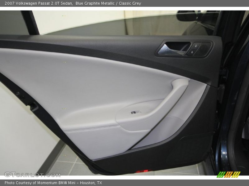 Blue Graphite Metallic / Classic Grey 2007 Volkswagen Passat 2.0T Sedan