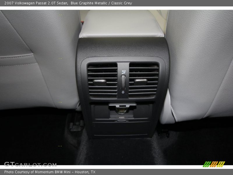 Blue Graphite Metallic / Classic Grey 2007 Volkswagen Passat 2.0T Sedan