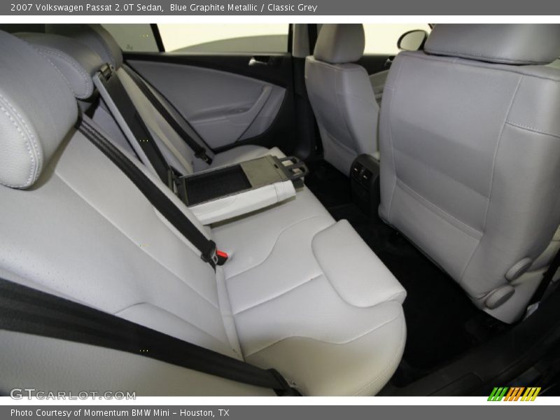 Blue Graphite Metallic / Classic Grey 2007 Volkswagen Passat 2.0T Sedan
