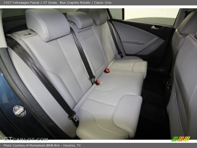 Blue Graphite Metallic / Classic Grey 2007 Volkswagen Passat 2.0T Sedan