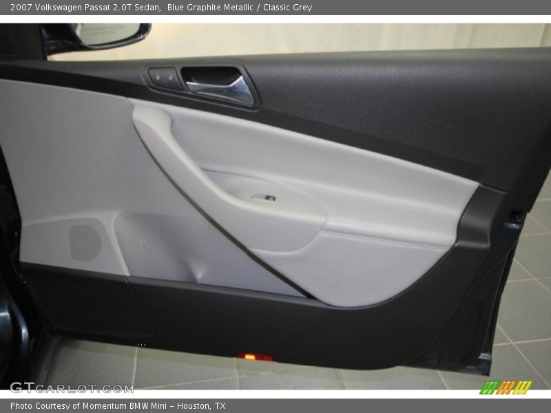 Blue Graphite Metallic / Classic Grey 2007 Volkswagen Passat 2.0T Sedan