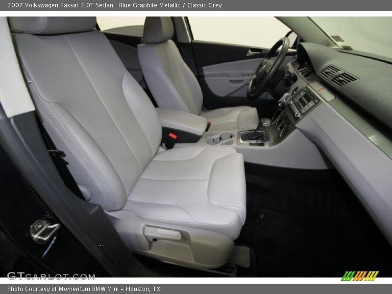 Blue Graphite Metallic / Classic Grey 2007 Volkswagen Passat 2.0T Sedan