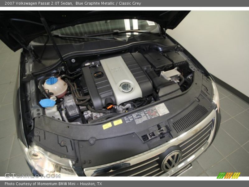 Blue Graphite Metallic / Classic Grey 2007 Volkswagen Passat 2.0T Sedan