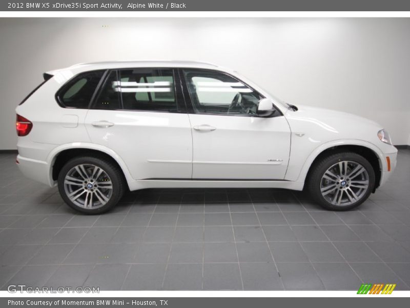  2012 X5 xDrive35i Sport Activity Alpine White