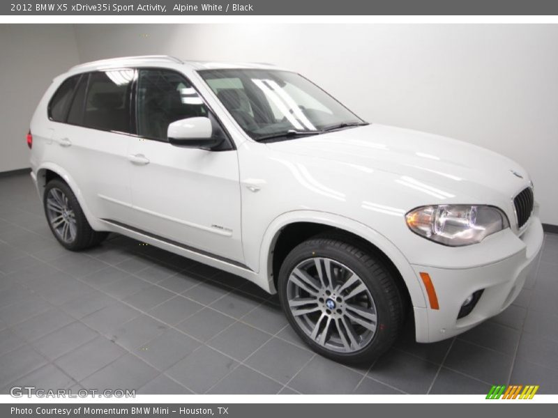  2012 X5 xDrive35i Sport Activity Alpine White