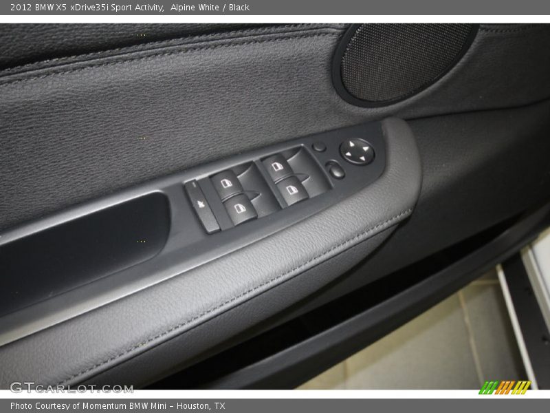 Alpine White / Black 2012 BMW X5 xDrive35i Sport Activity