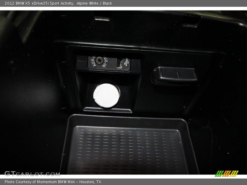 Alpine White / Black 2012 BMW X5 xDrive35i Sport Activity