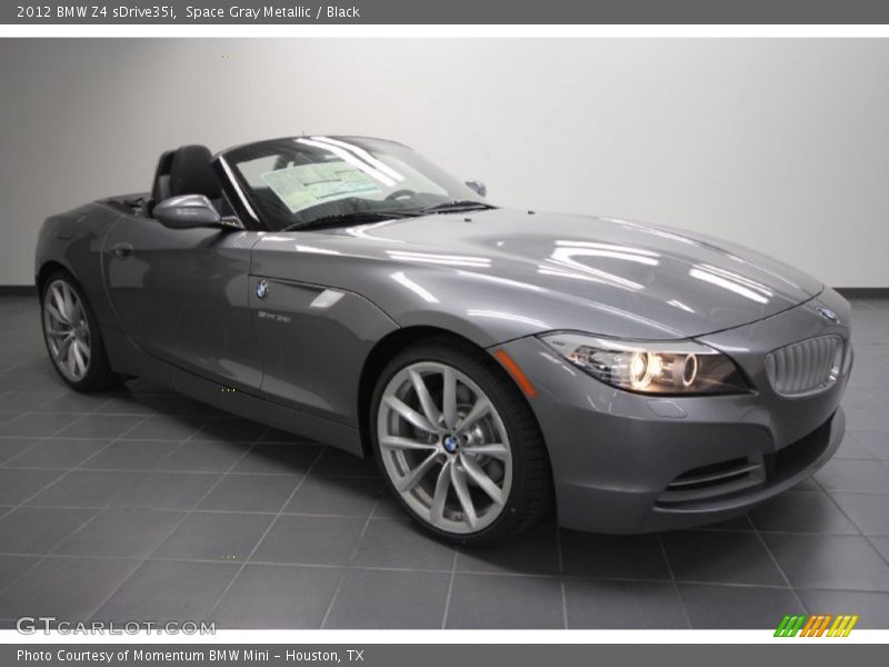  2012 Z4 sDrive35i Space Gray Metallic
