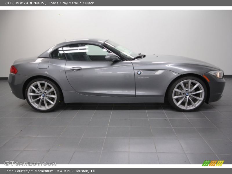  2012 Z4 sDrive35i Space Gray Metallic