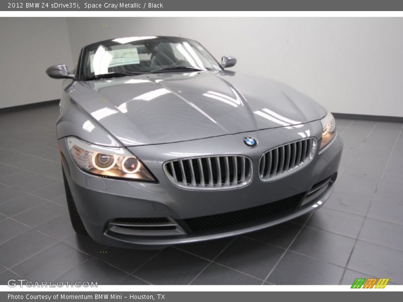 Space Gray Metallic / Black 2012 BMW Z4 sDrive35i