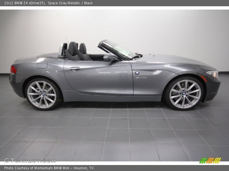  2012 Z4 sDrive35i Space Gray Metallic