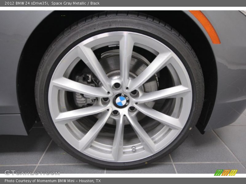 2012 Z4 sDrive35i Wheel