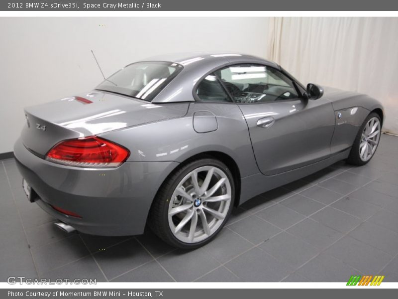  2012 Z4 sDrive35i Space Gray Metallic