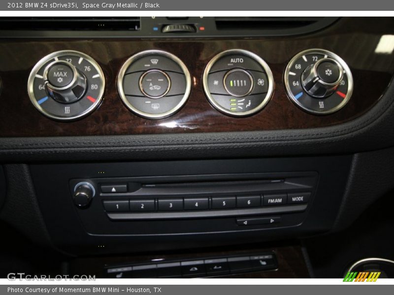 Controls of 2012 Z4 sDrive35i