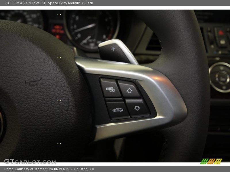 Controls of 2012 Z4 sDrive35i
