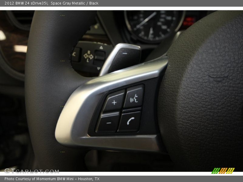 Controls of 2012 Z4 sDrive35i